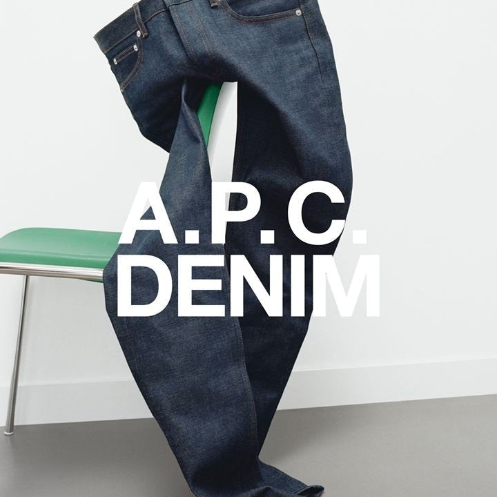 APC Jeans: Reviving Raw Denim