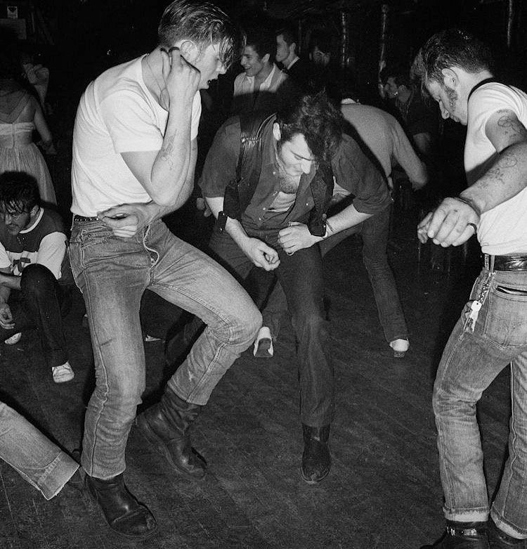 A BRIEF HISTORY: Denim in the 1950s