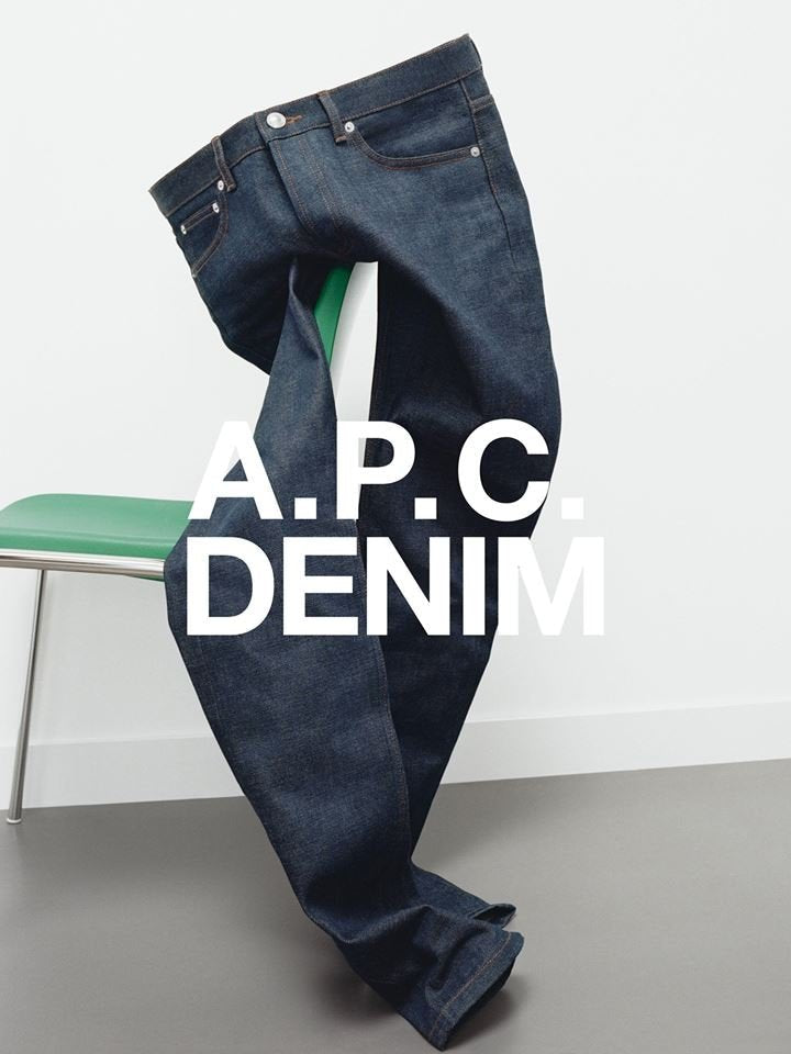 APC Jeans: Reviving Raw Denim