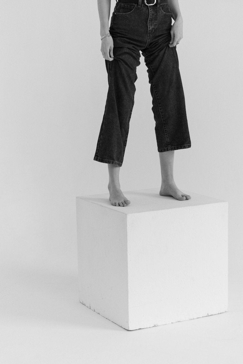 A BRIEF HISTORY: Black Denim