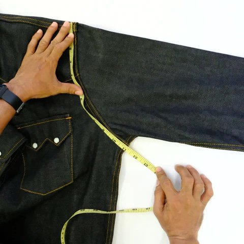 A Guide to Properly Measuring Your Denim Shirt for Resale