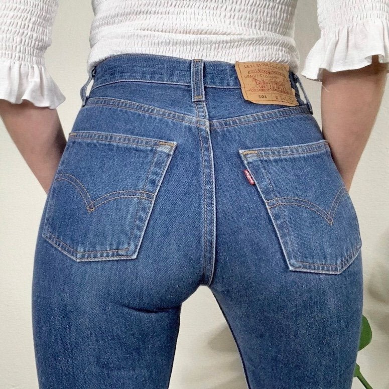 High-Waisted Jeans: A Fashion Icon Through the Ages