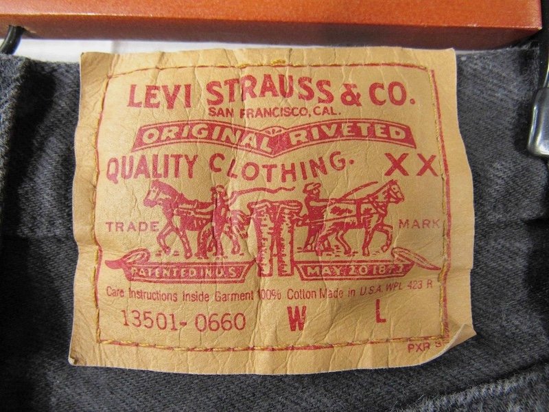 The Appeal of Vintage Made in USA Levi's: A Deep Dive
