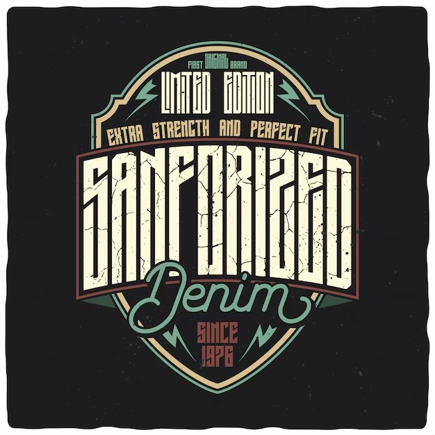 Understanding Sanforized Denim: What It Is and Why It Matters