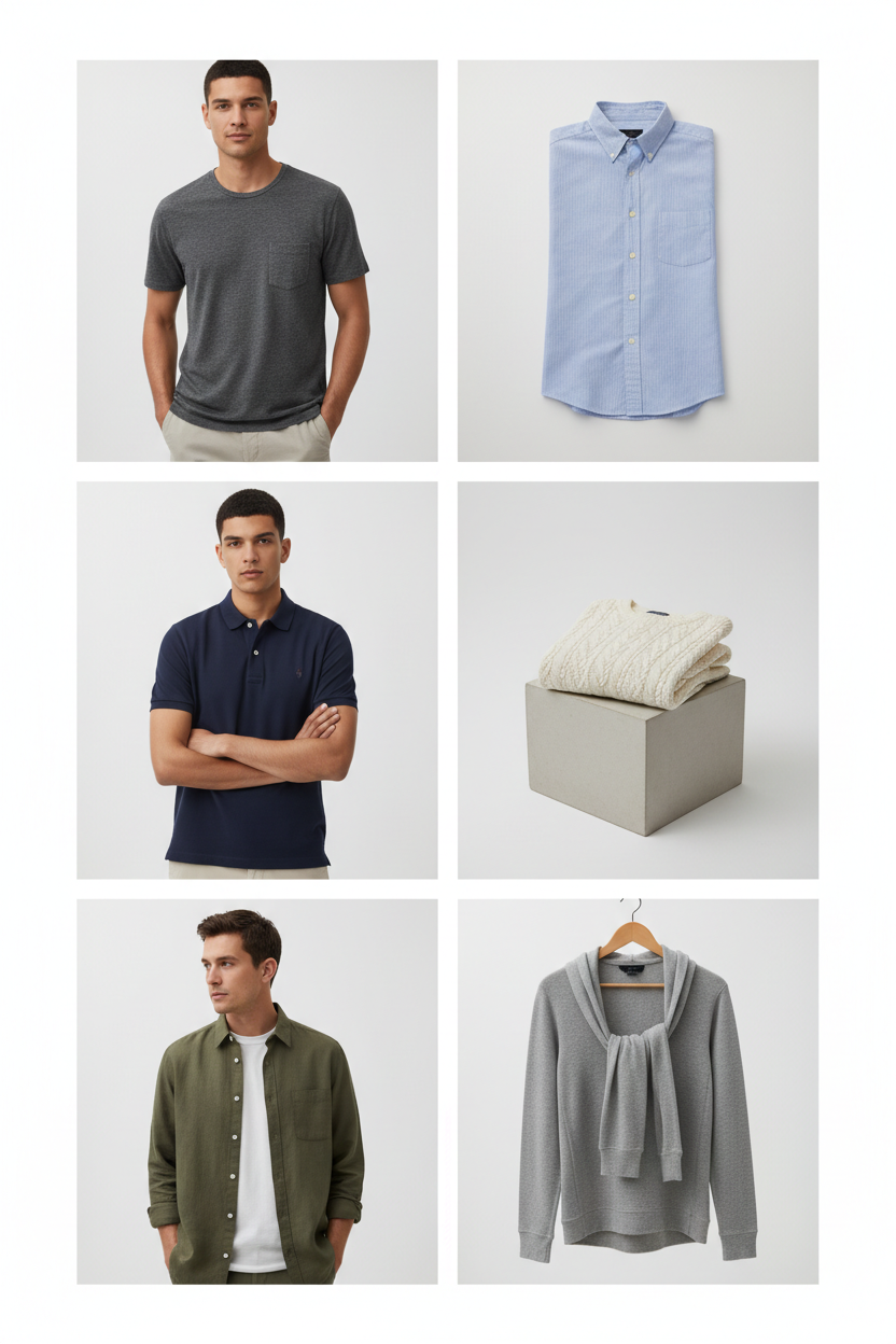 Men's Tops
