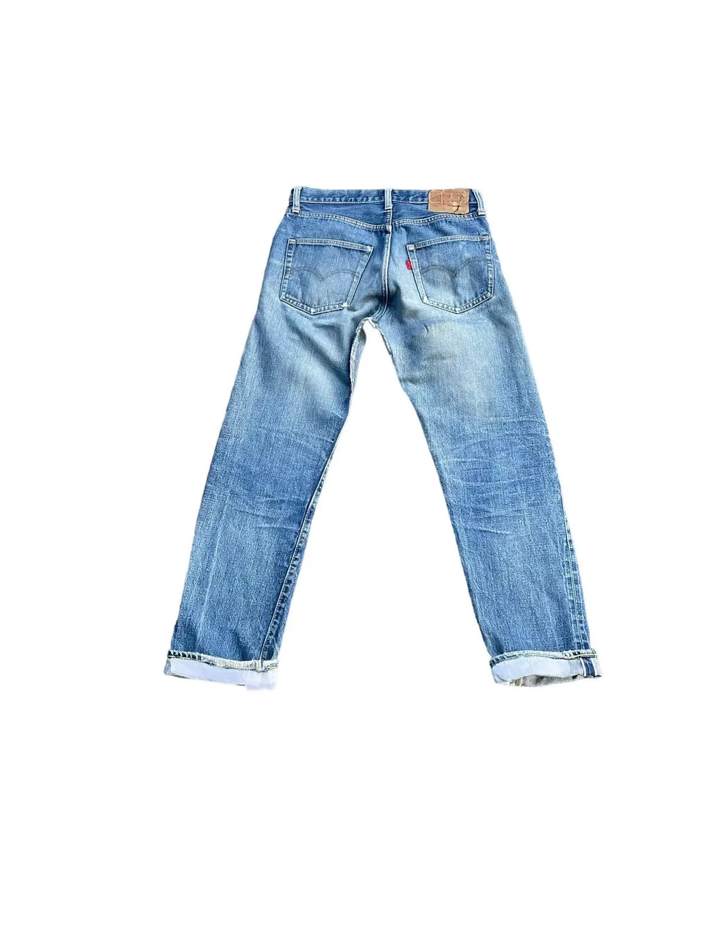 Vintage 1975 501 e Selvedge Denim