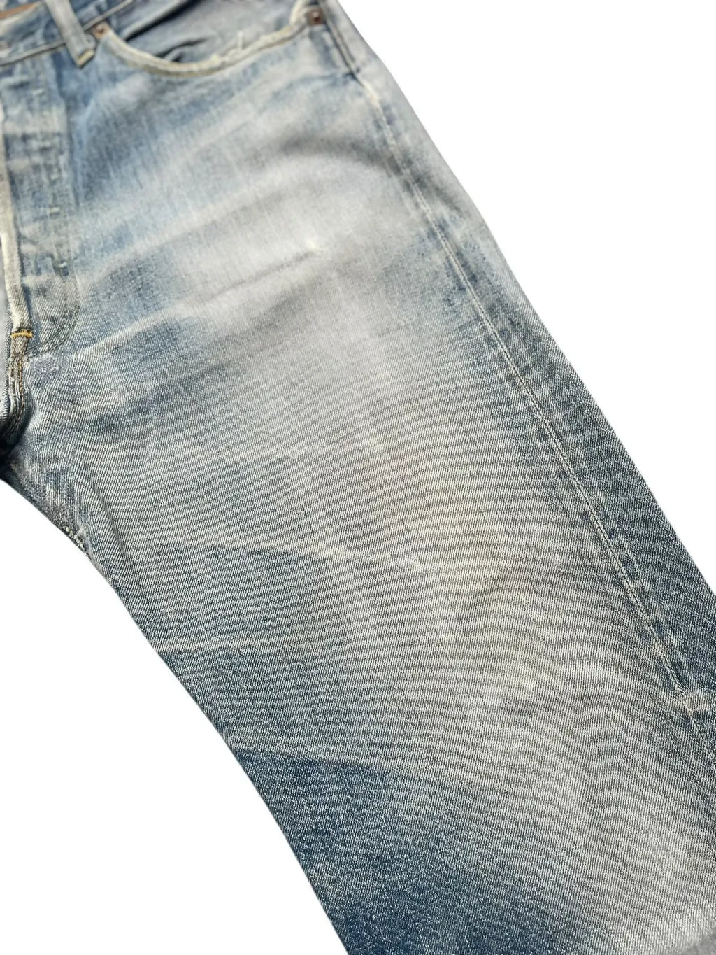 Vintage Levis 501 E 1966 1967 Selvedge Denim