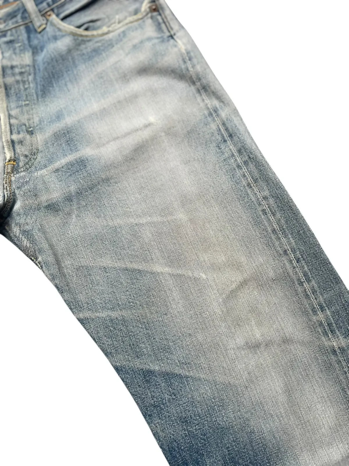Vintage Levis 501 E 1966 1967 Selvedge Denim