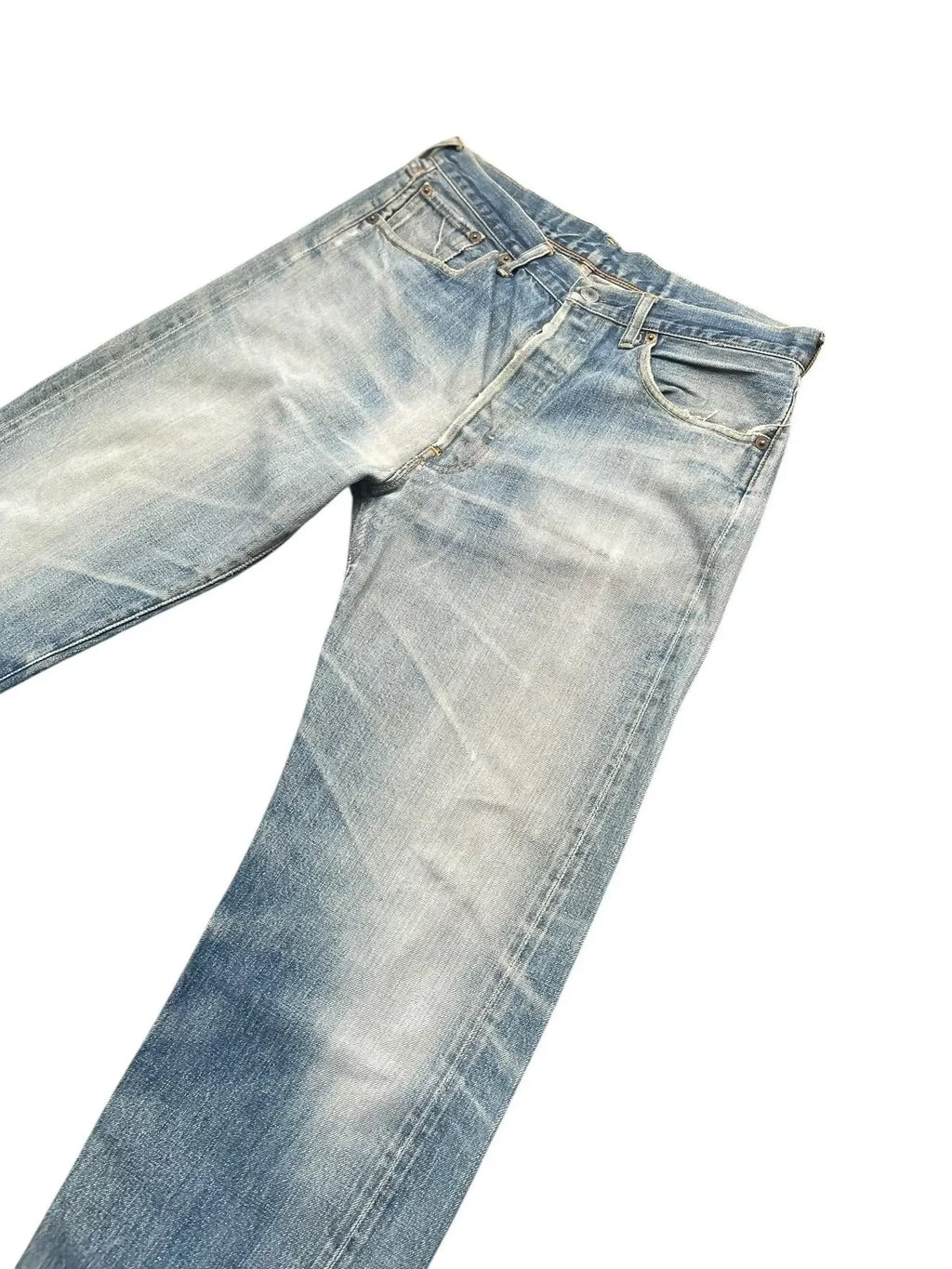 Vintage Levis 501 E 1966 1967 Selvedge Denim