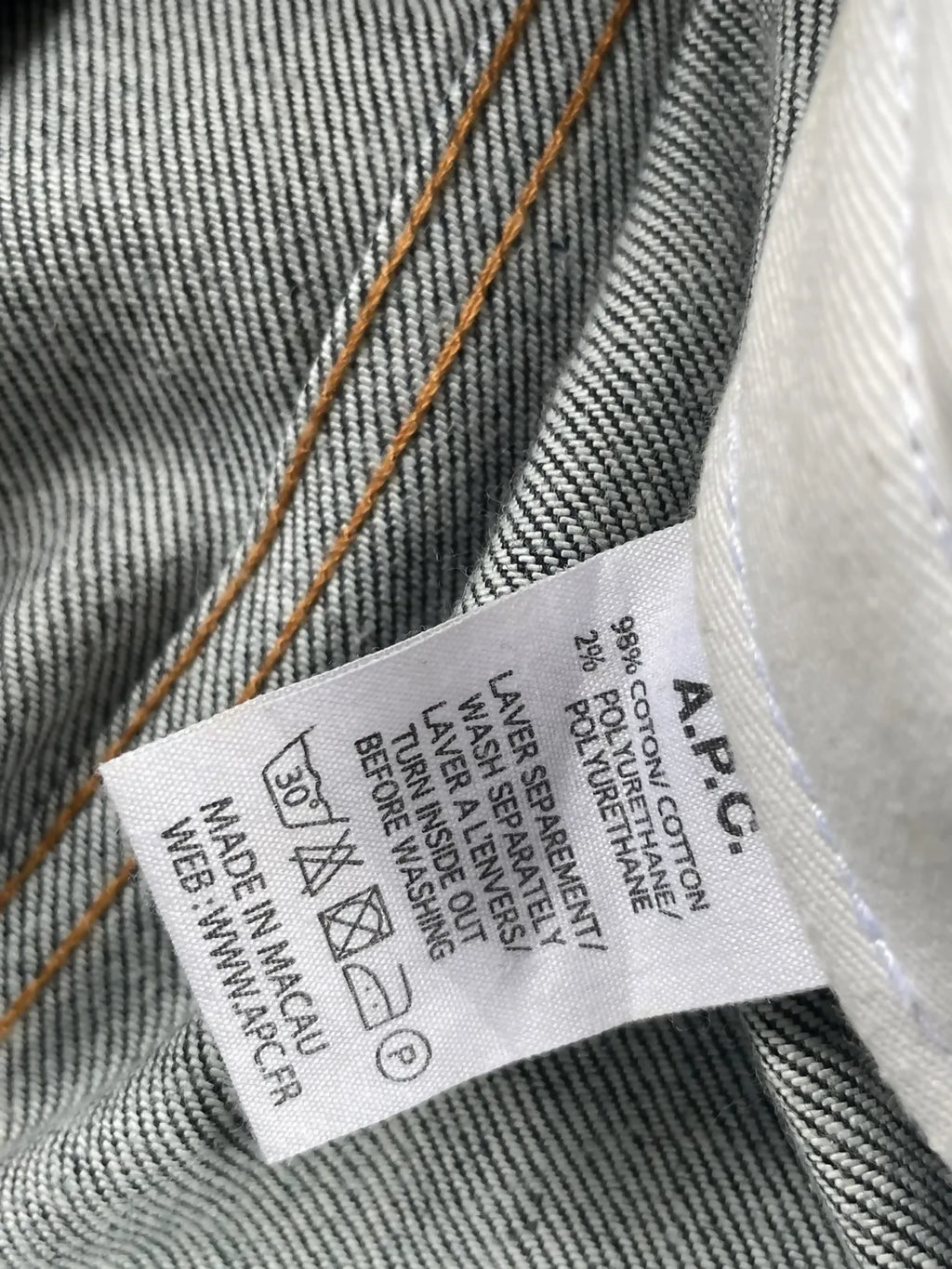 APC Denim Jacket