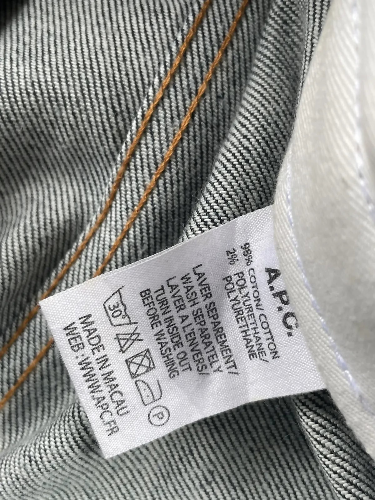 APC Denim Jacket