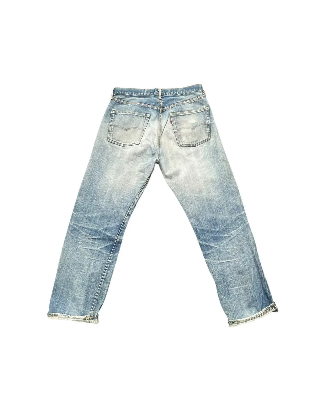 Vintage Levis 501 E 1966 1967 Selvedge Denim