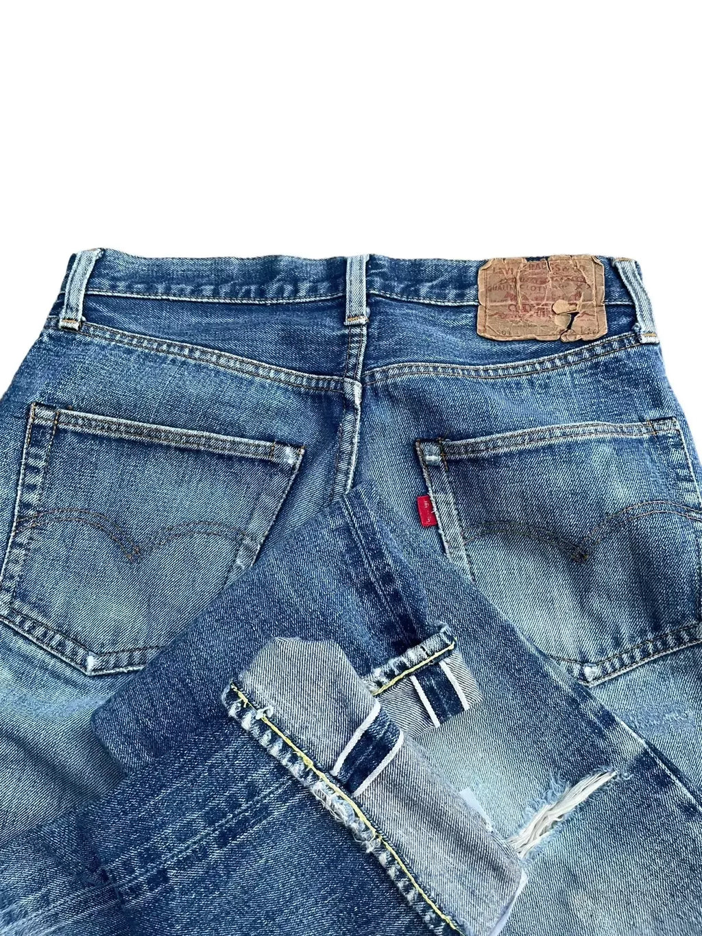 Vintage 1975 501 e Selvedge Denim