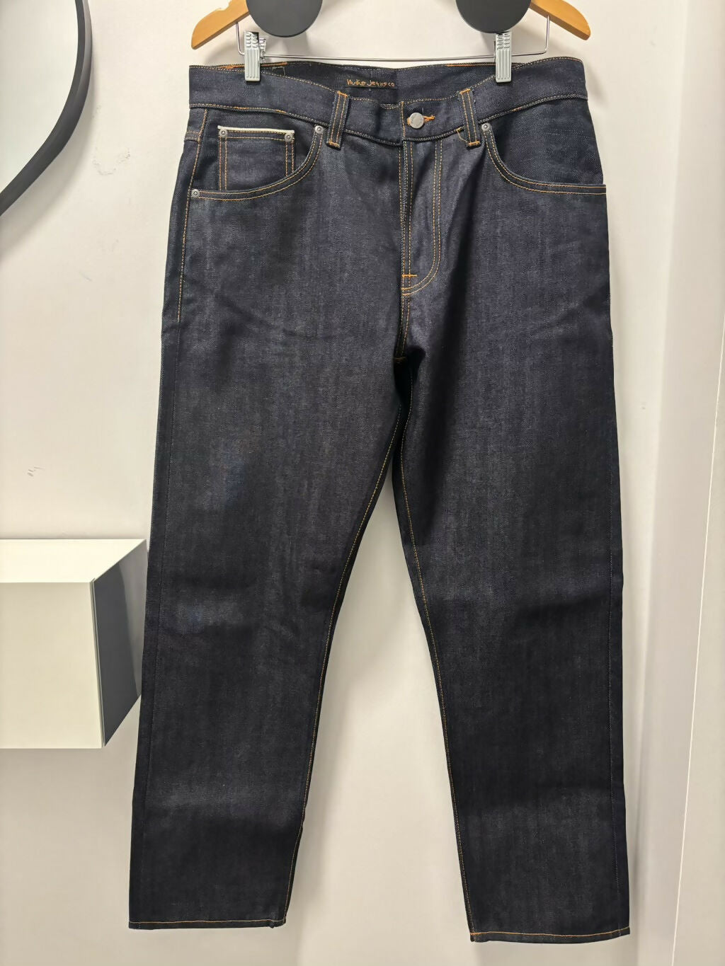 Nudie Jeans - Steady Eddie II - Dry Dusk Selvage