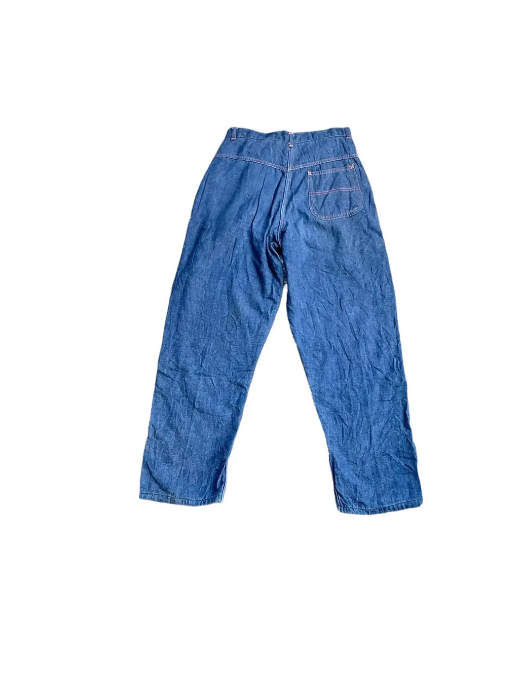 RARE Vintage 40’s Unknown Blanket Lining Denim