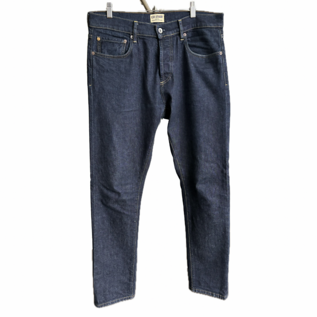 COF Studio - M7 Tapered - Rinsed Indigo
