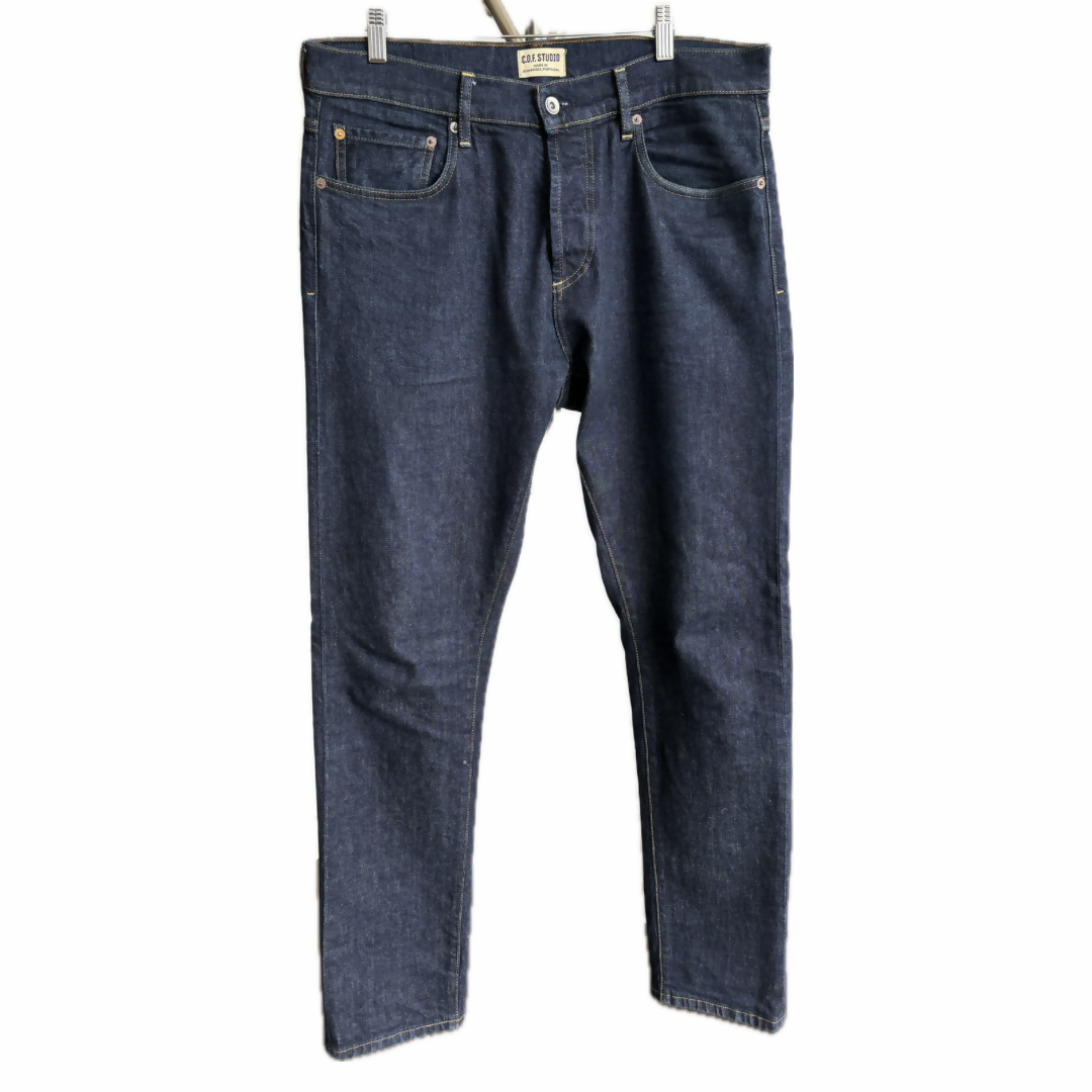 COF Studio - M7 Tapered - Rinsed Indigo