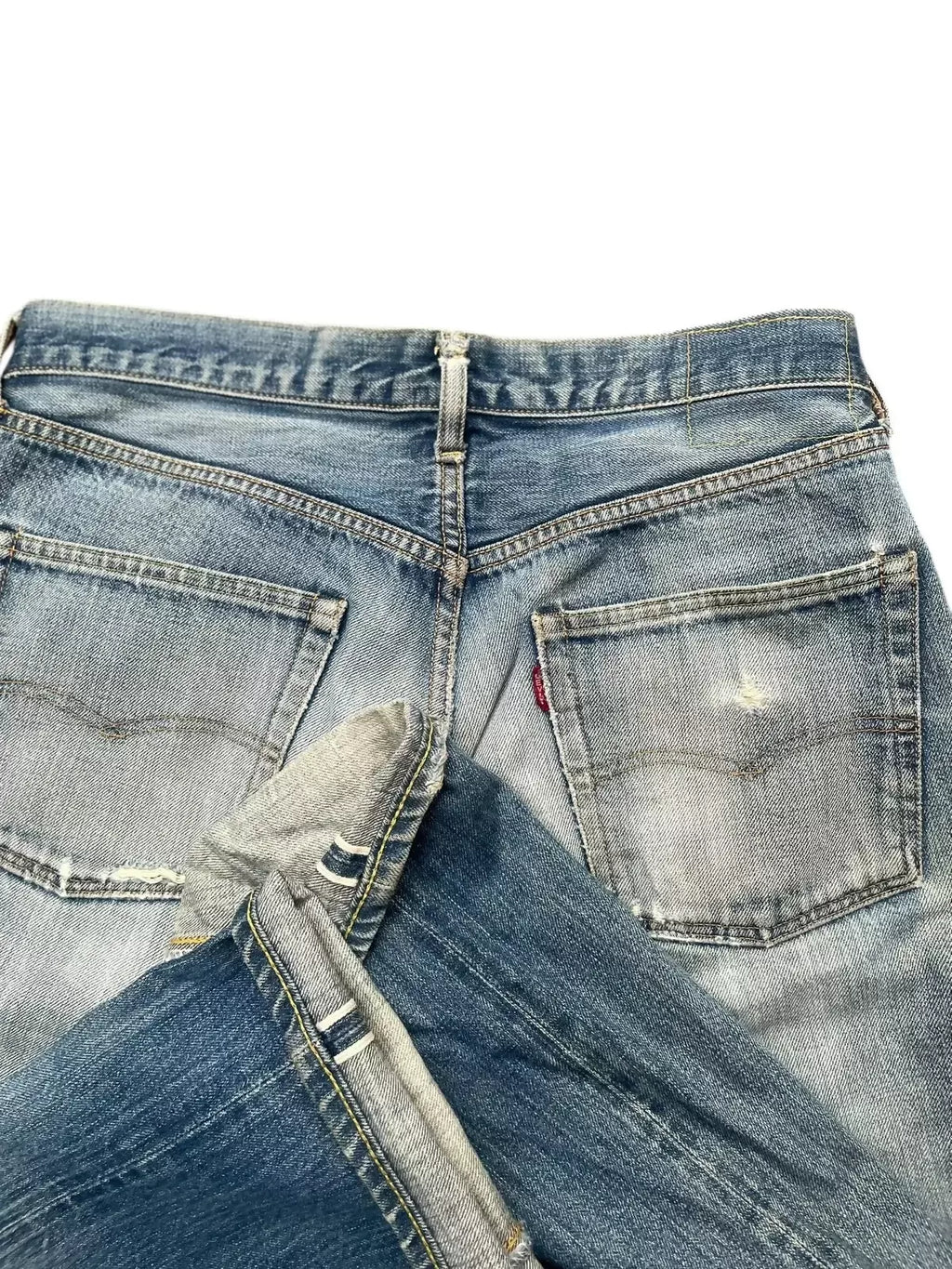 Vintage Levis 501 E 1966 1967 Selvedge Denim