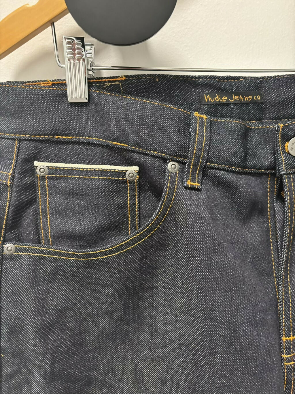 Nudie Jeans - Steady Eddie II - Dry Dusk Selvage