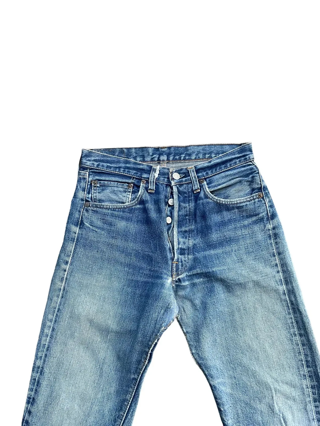 Vintage 1975 501 e Selvedge Denim