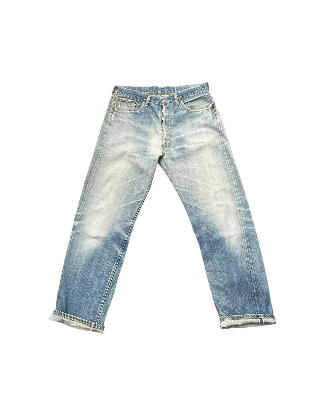 Vintage Levis 501 E 1966 1967 Selvedge Denim