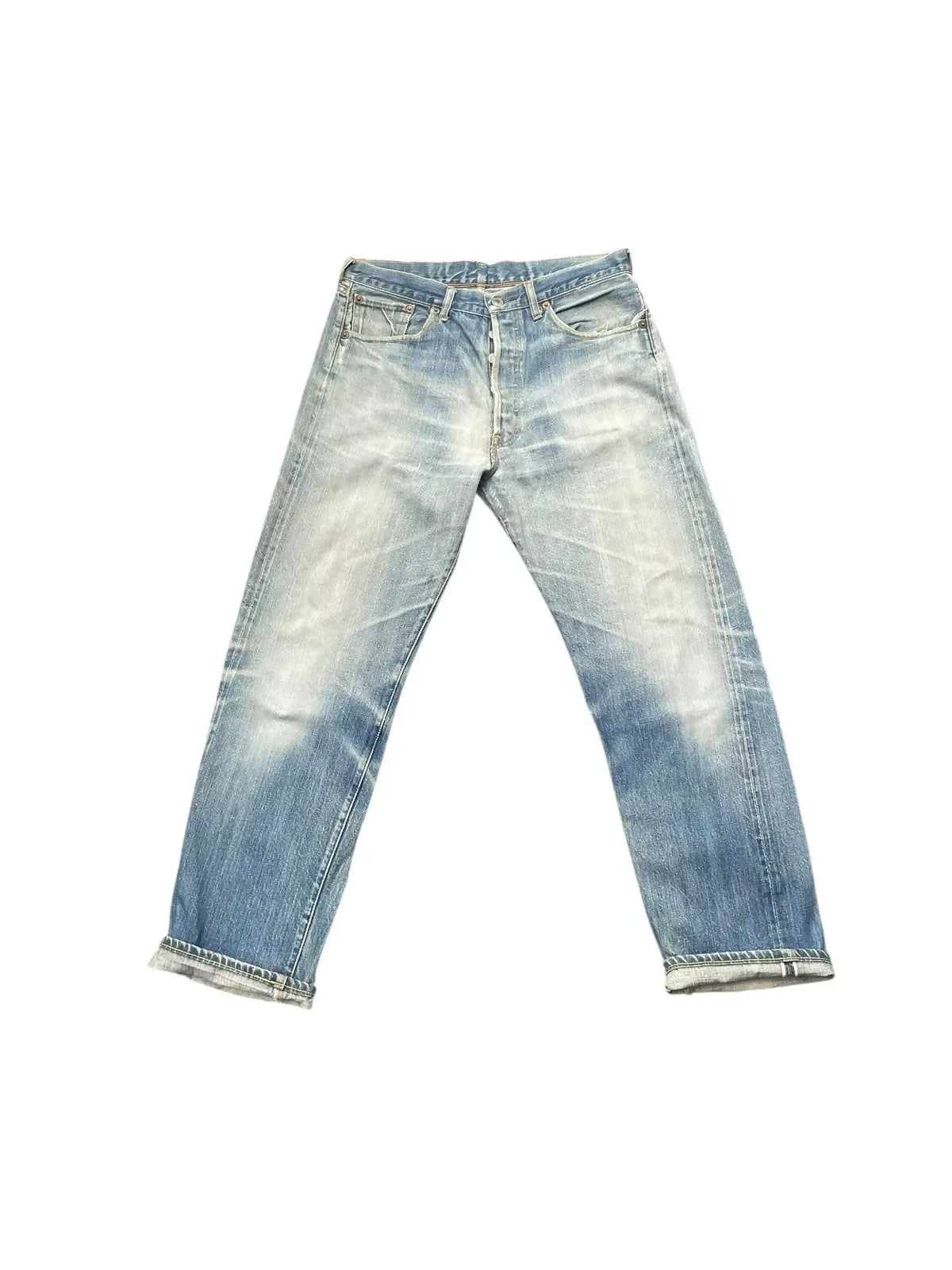 Vintage Levis 501 E 1966 1967 Selvedge Denim