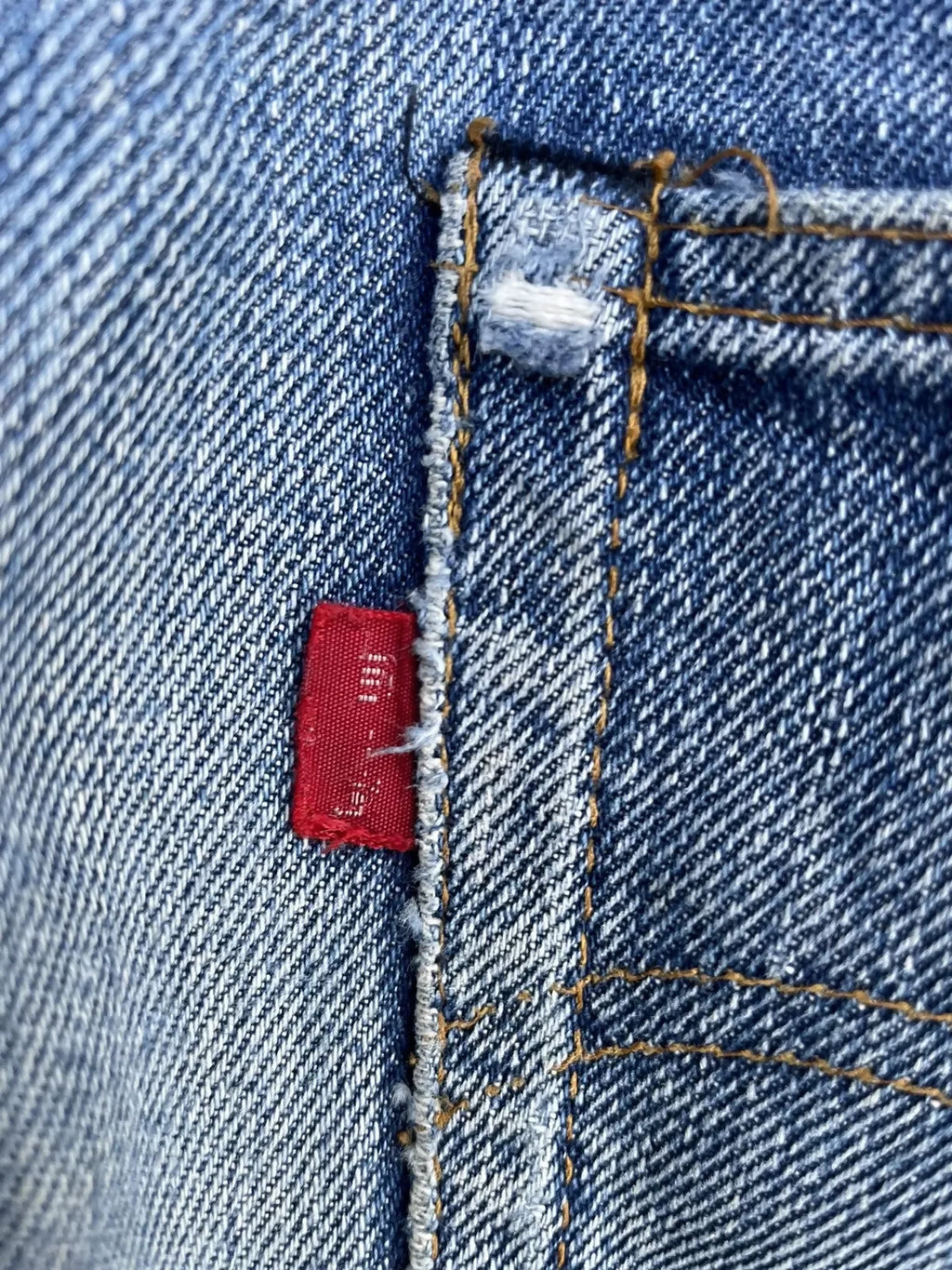 Vintage 1975 501 e Selvedge Denim