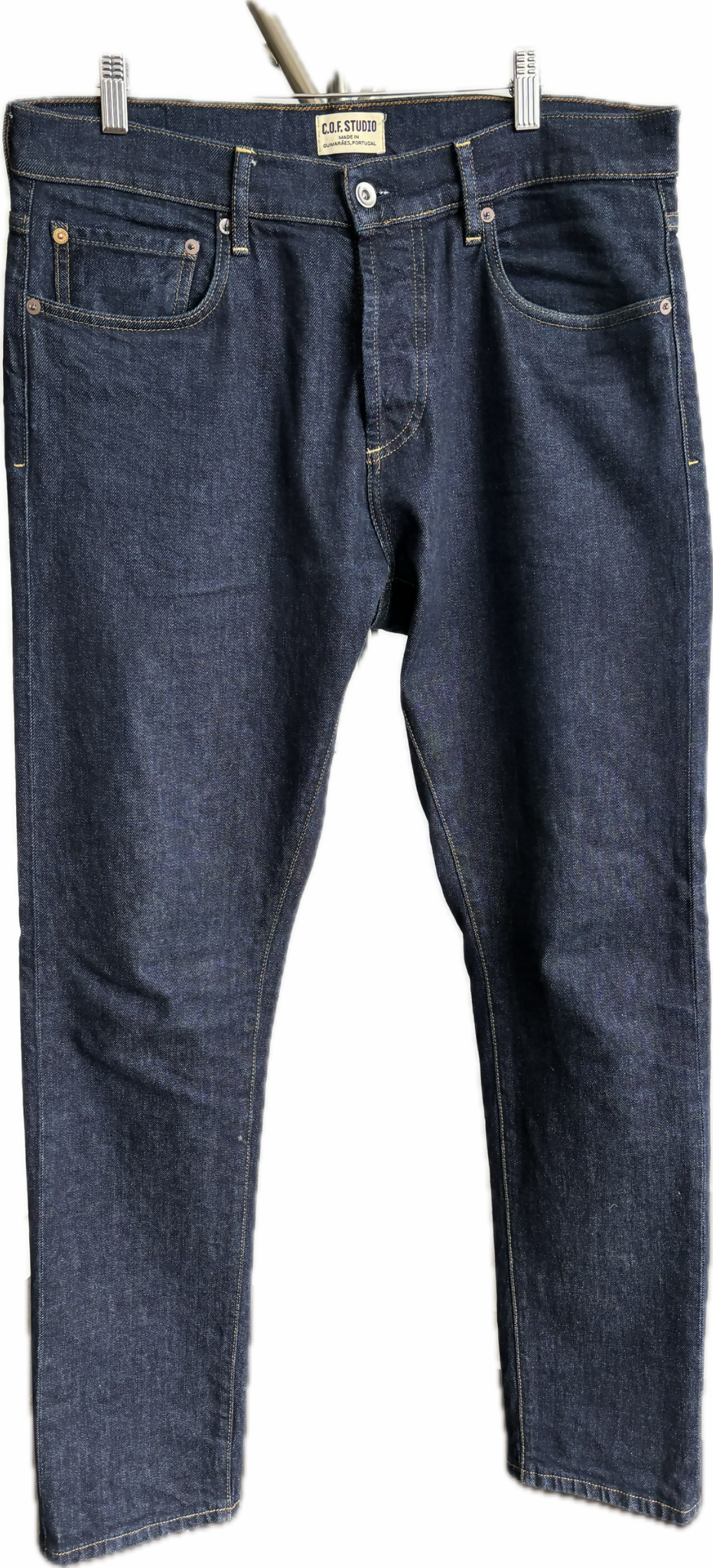 COF Studio - M7 Tapered - Rinsed Indigo