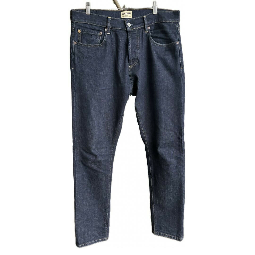COF Studio - M7 Tapered - Rinsed Indigo