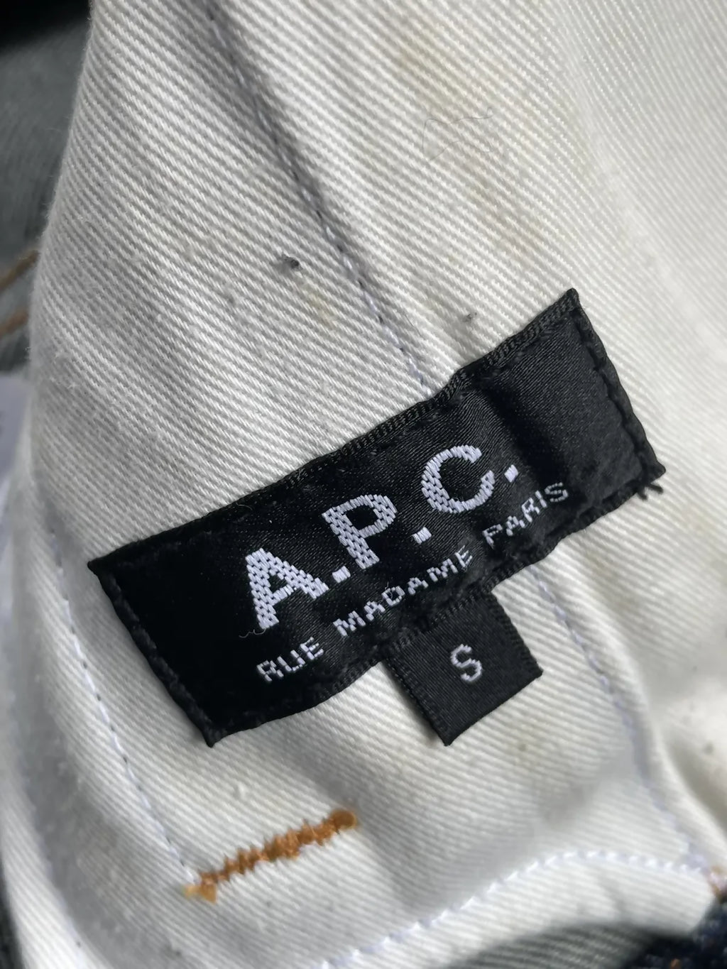 APC Denim Jacket