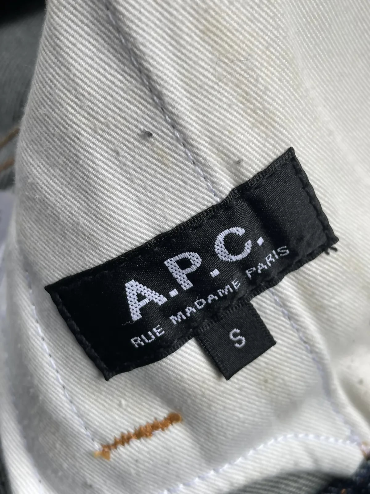 APC Denim Jacket
