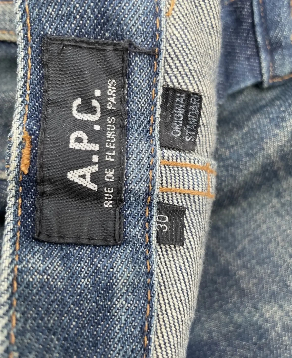 APC Selvedge Denim