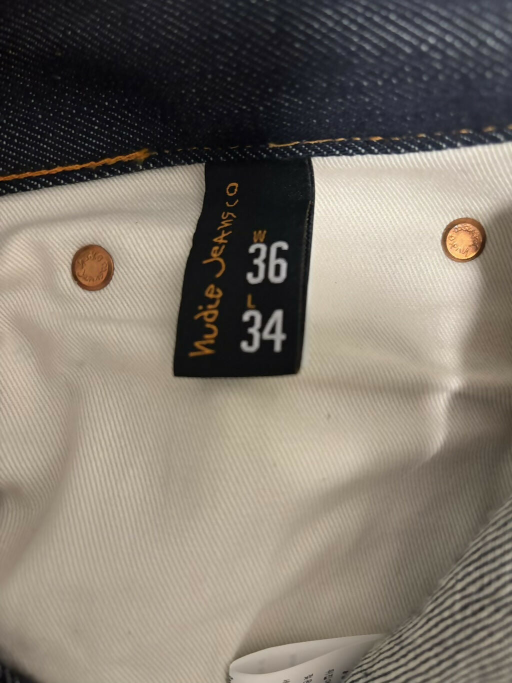 Nudie Jeans - Steady Eddie II - Dry Dusk Selvage