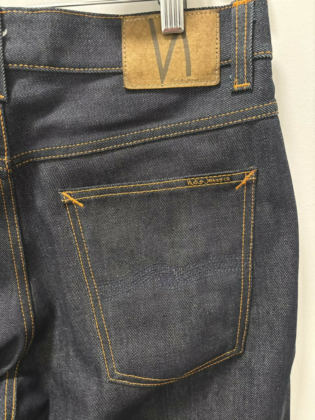 Nudie Jeans - Steady Eddie II - Dry Dusk Selvage