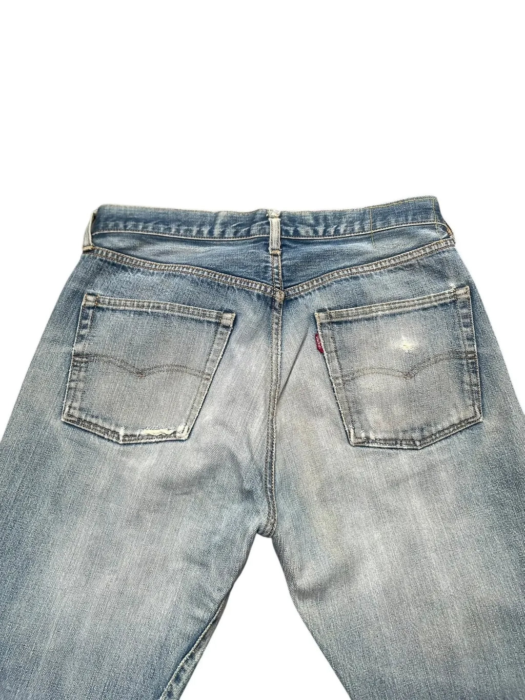 Vintage Levis 501 E 1966 1967 Selvedge Denim