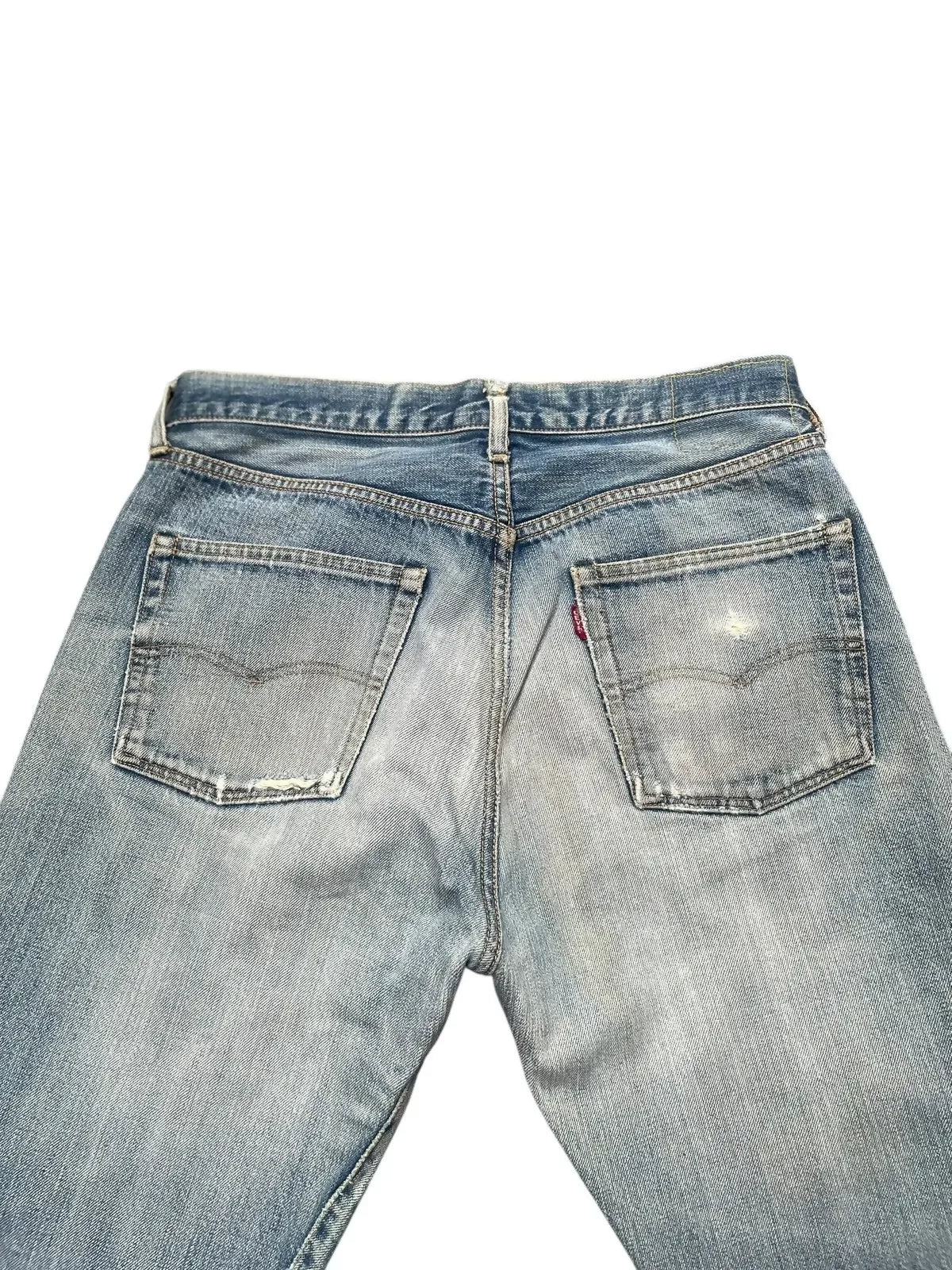 Vintage Levis 501 E 1966 1967 Selvedge Denim