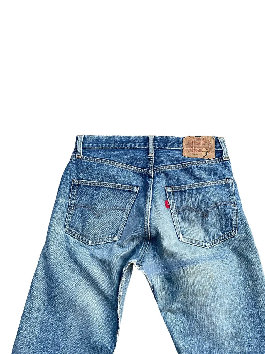 Vintage 1975 501 e Selvedge Denim