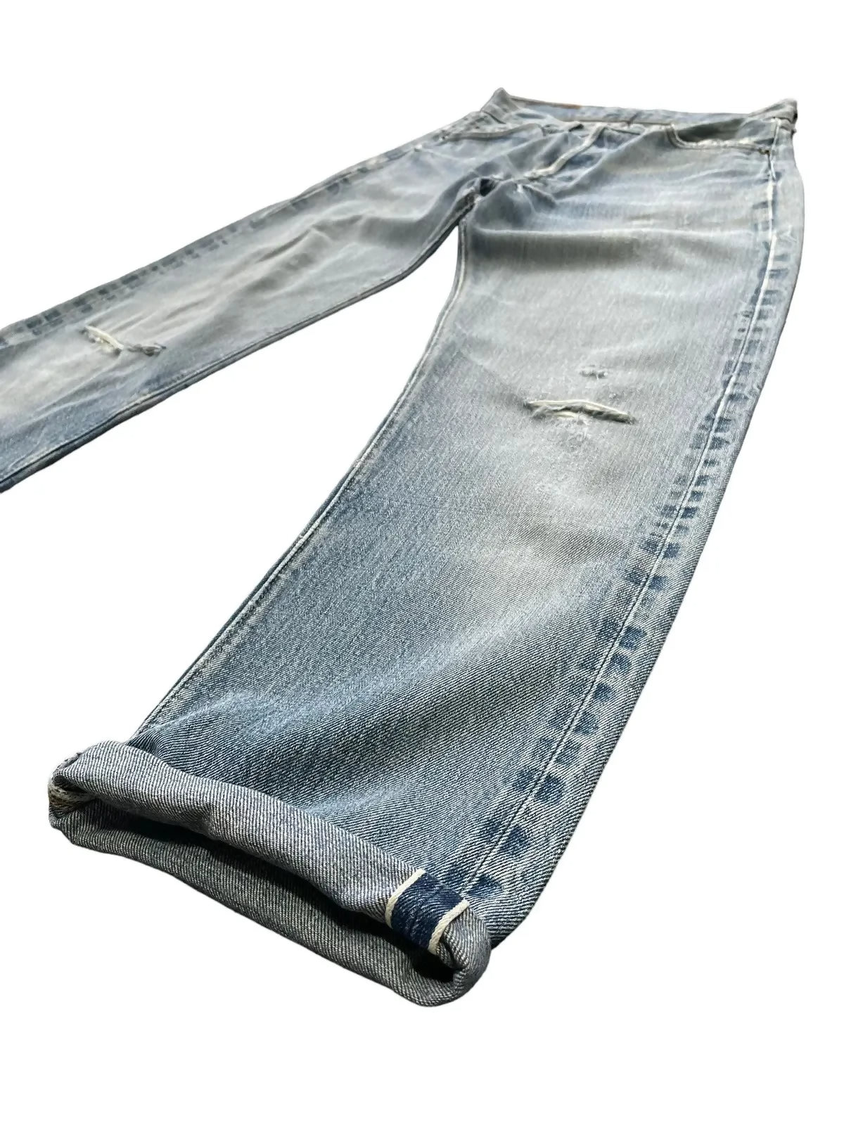 Vintage 1978 Levis 501 e Redline Distressed Denim