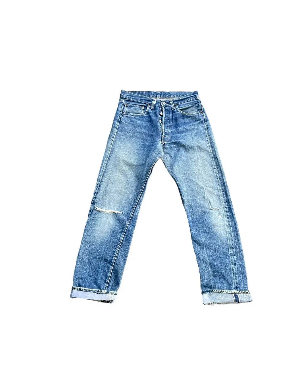 Vintage 1975 501 e Selvedge Denim