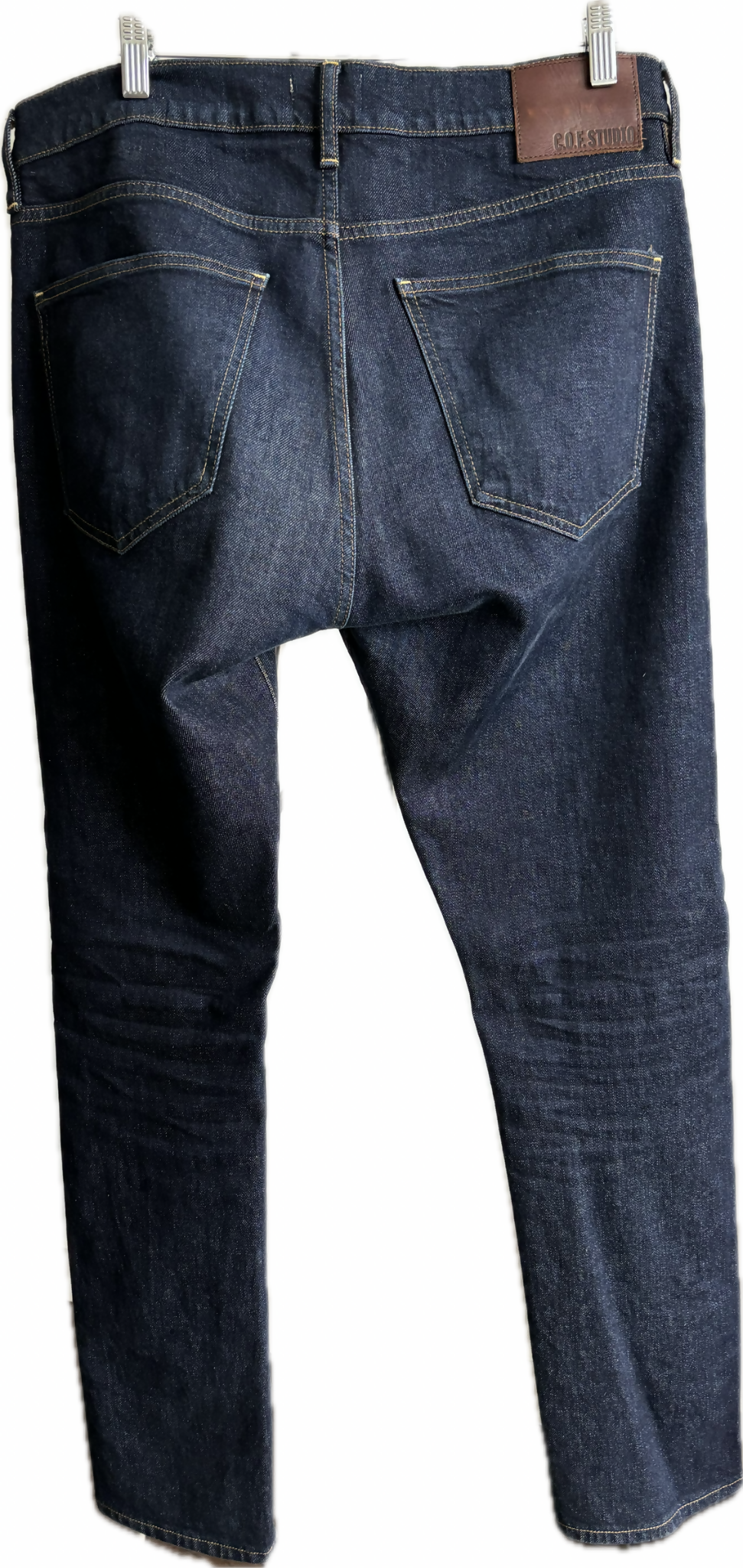 COF Studio - M7 Tapered - Rinsed Indigo