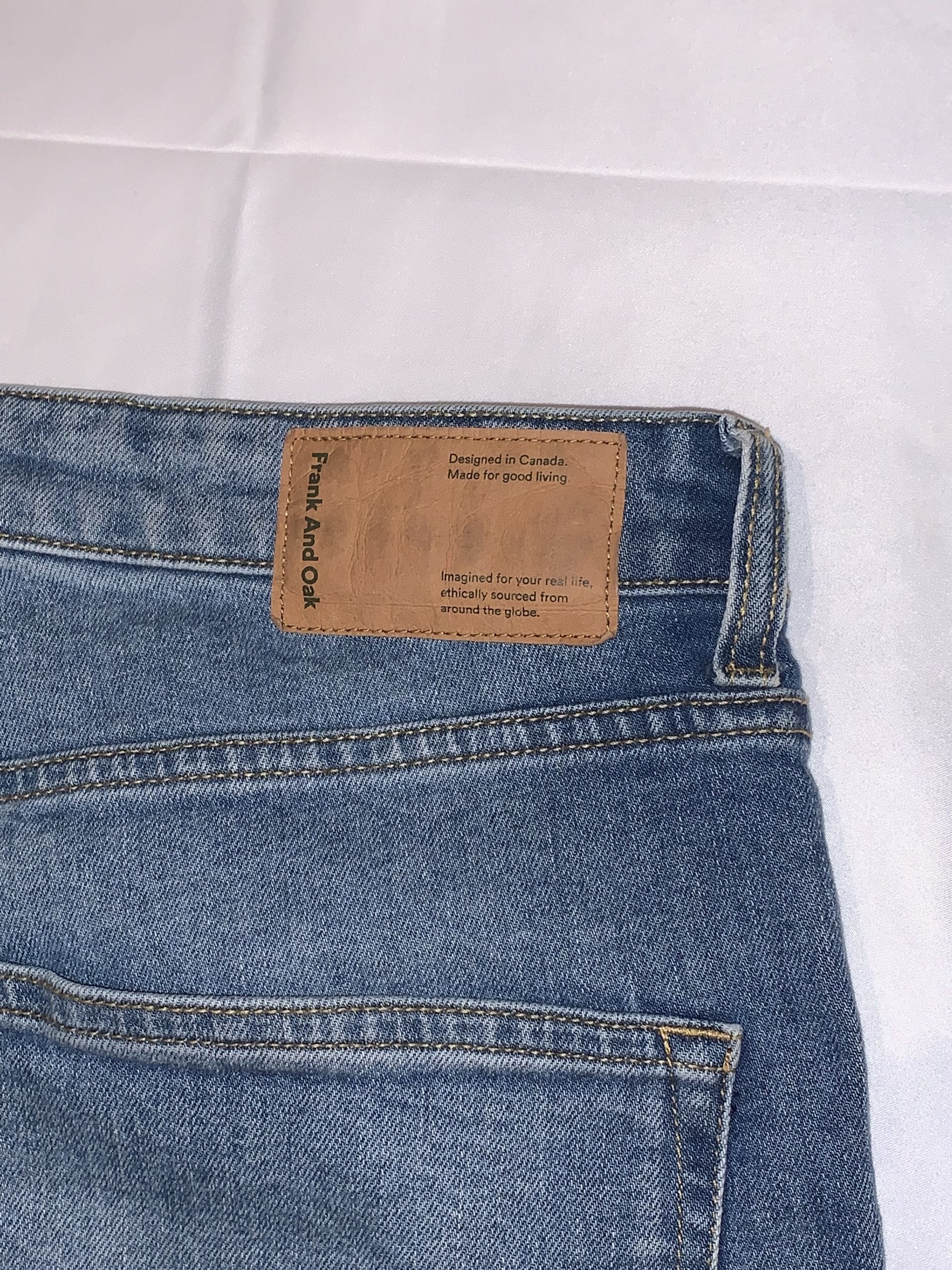 Frank & Oak - Dylan Stretch short - 34
