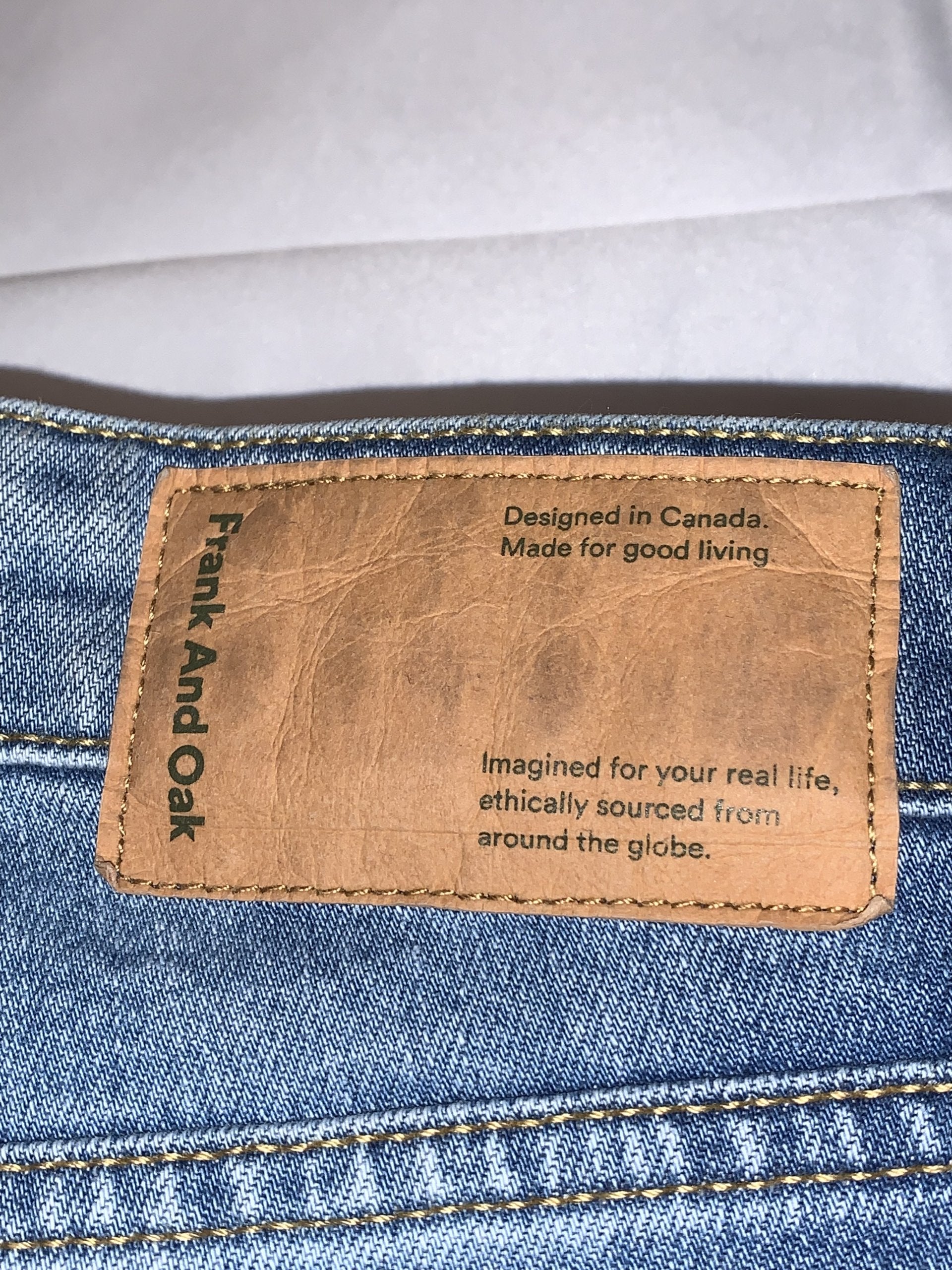 Frank & Oak - Dylan Stretch short - 34