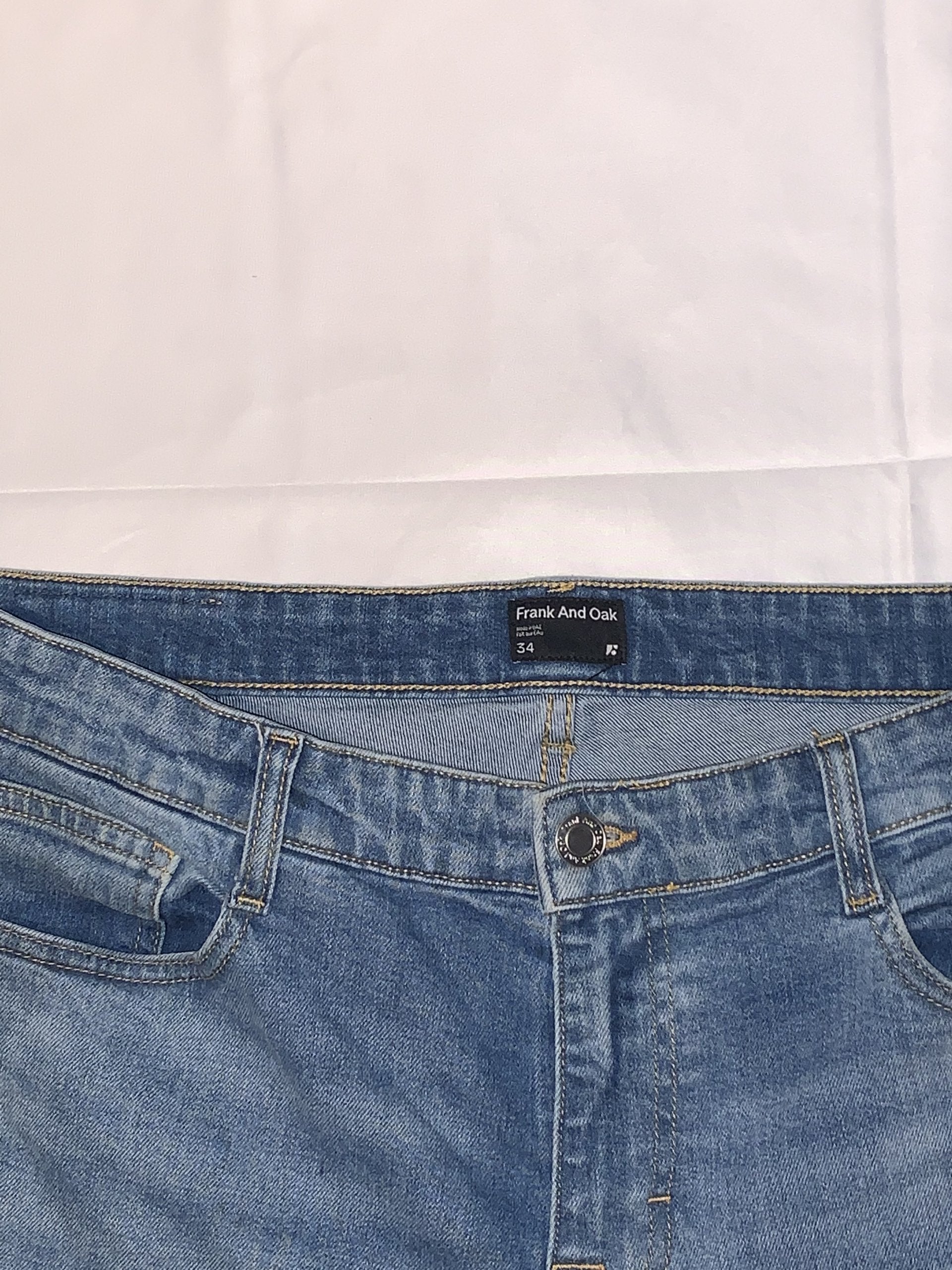 Frank & Oak - Dylan Stretch short - 34