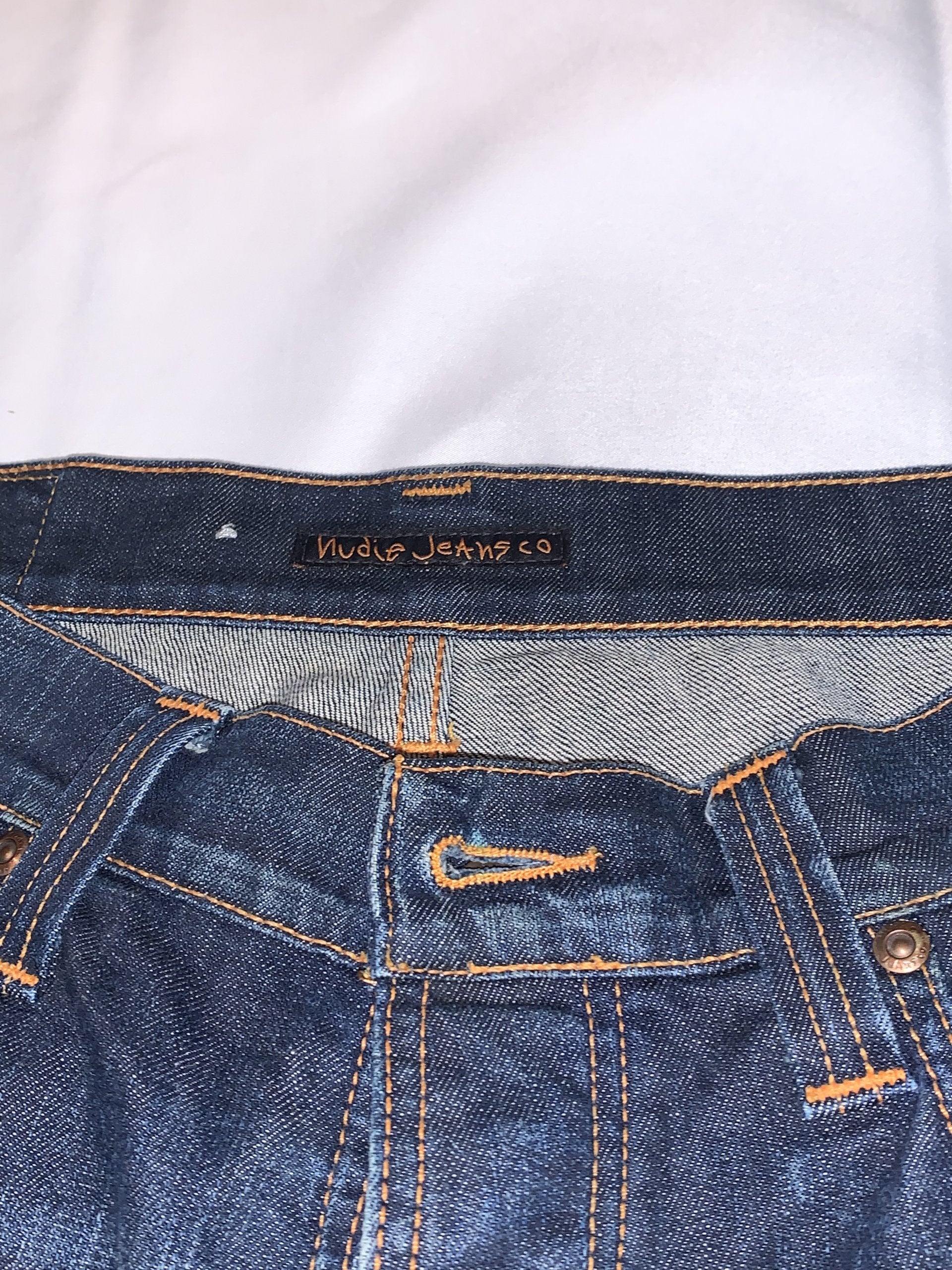 Nudie Jeans - Average Joe cut offs - 34