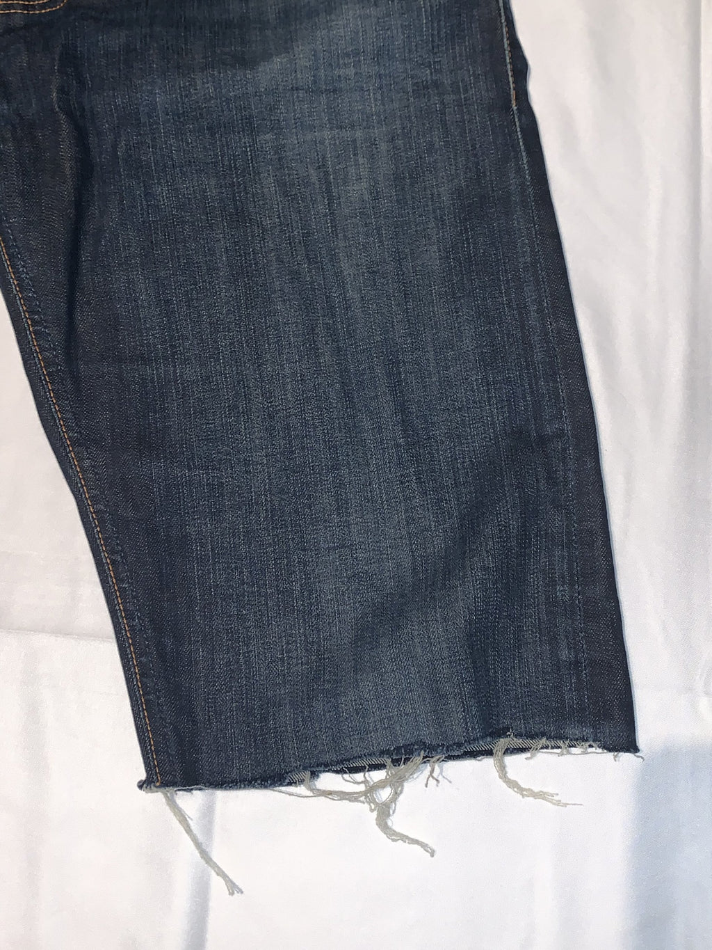 Nudie Jeans - Average Joe cut offs - 34
