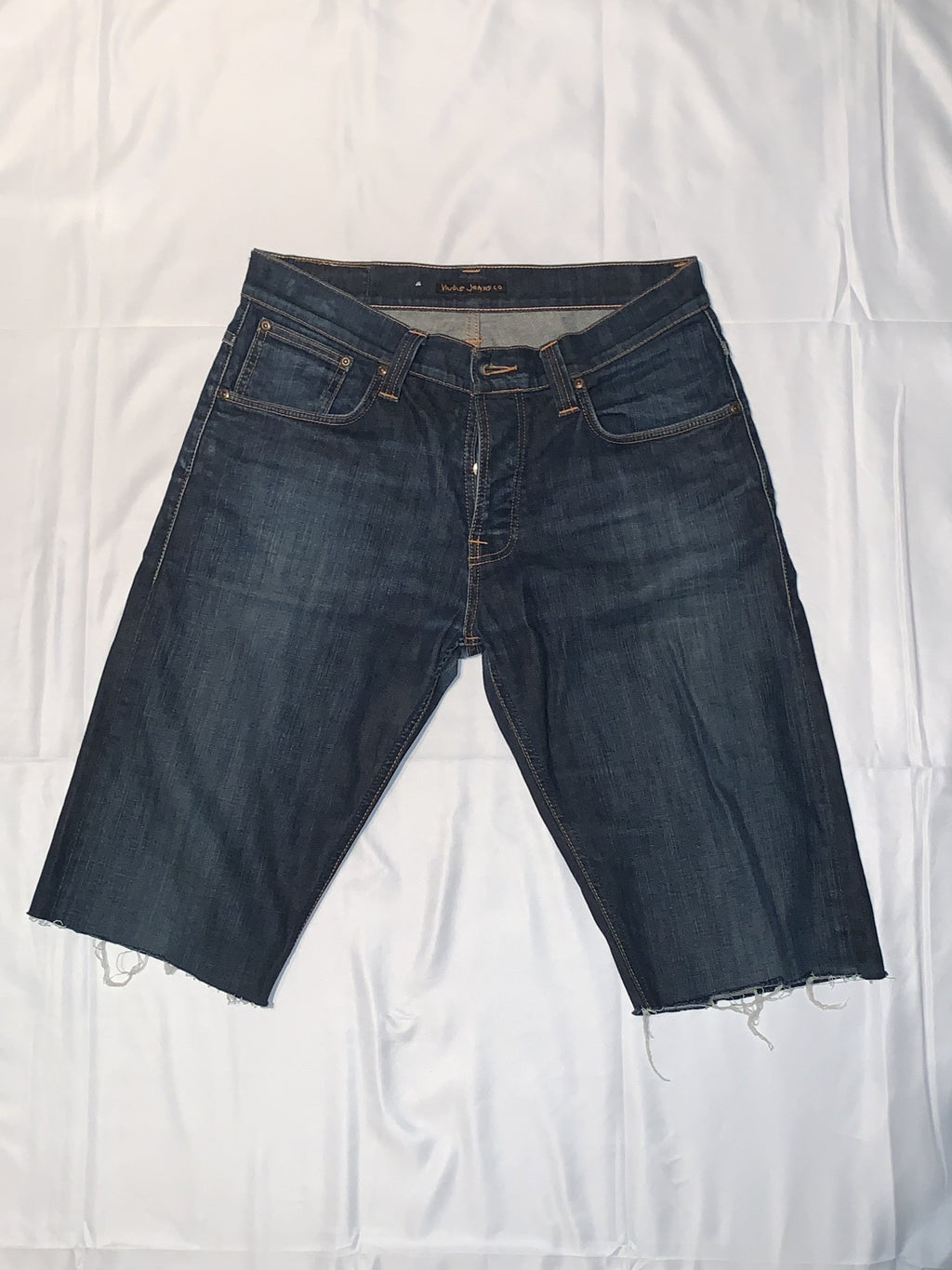 Nudie Jeans - Average Joe cut offs - 34