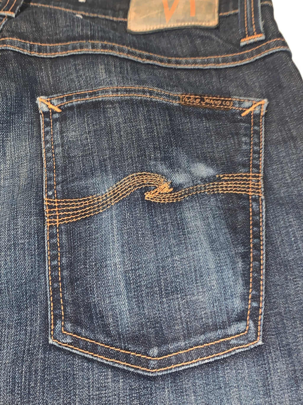 Nudie Jeans - Average Joe cut offs - 34