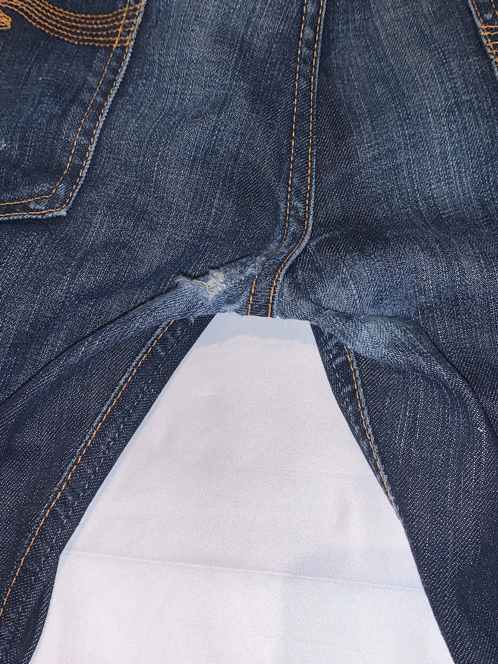 Nudie Jeans - Average Joe cut offs - 34