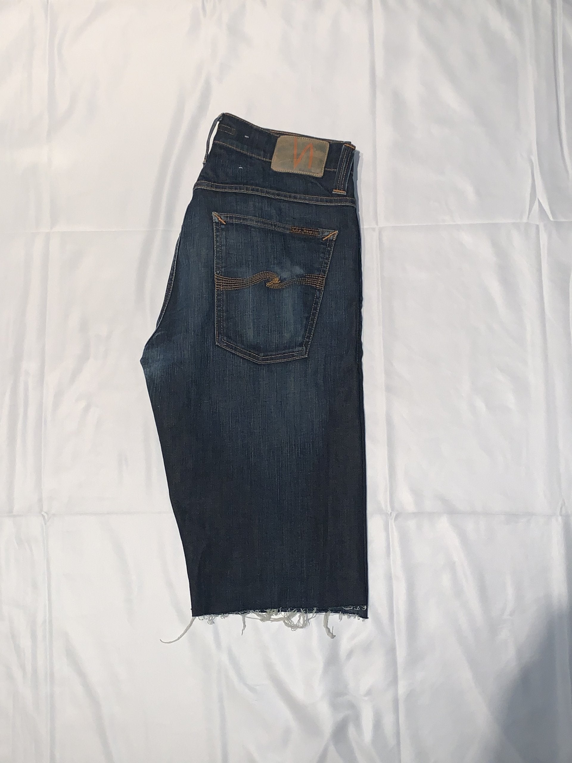 Nudie Jeans - Average Joe cut offs - 34