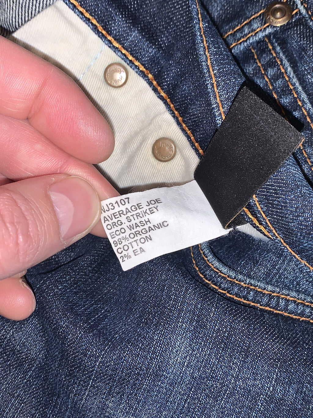 Nudie Jeans - Average Joe cut offs - 34